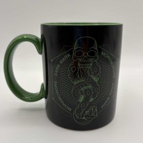 Enesco The Wizarding World of Harry Potter Dark Mark Morsmordre Mug - Picture 3 of 7